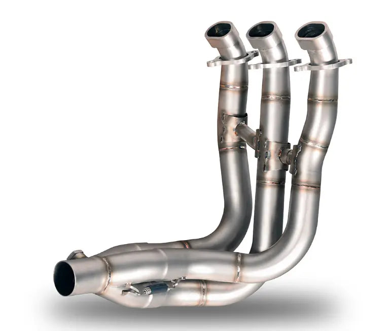 Spark Krümmer & Sammler Edelstahl 3-in-1 System