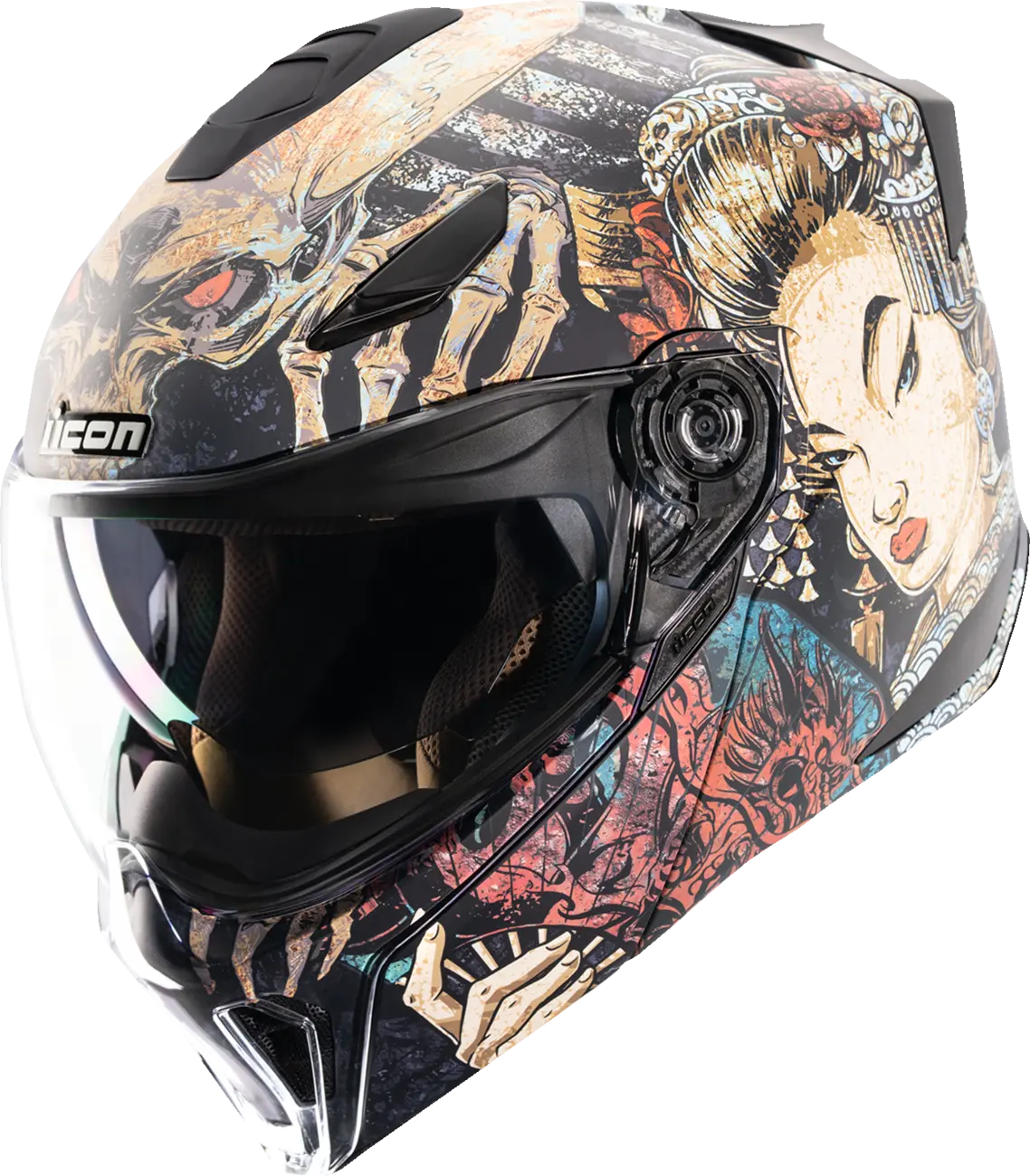 ICON Threshold Odokuro Modular Helmet