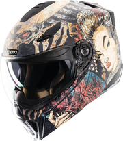 ICON Threshold Odokuro Modular Helmet
