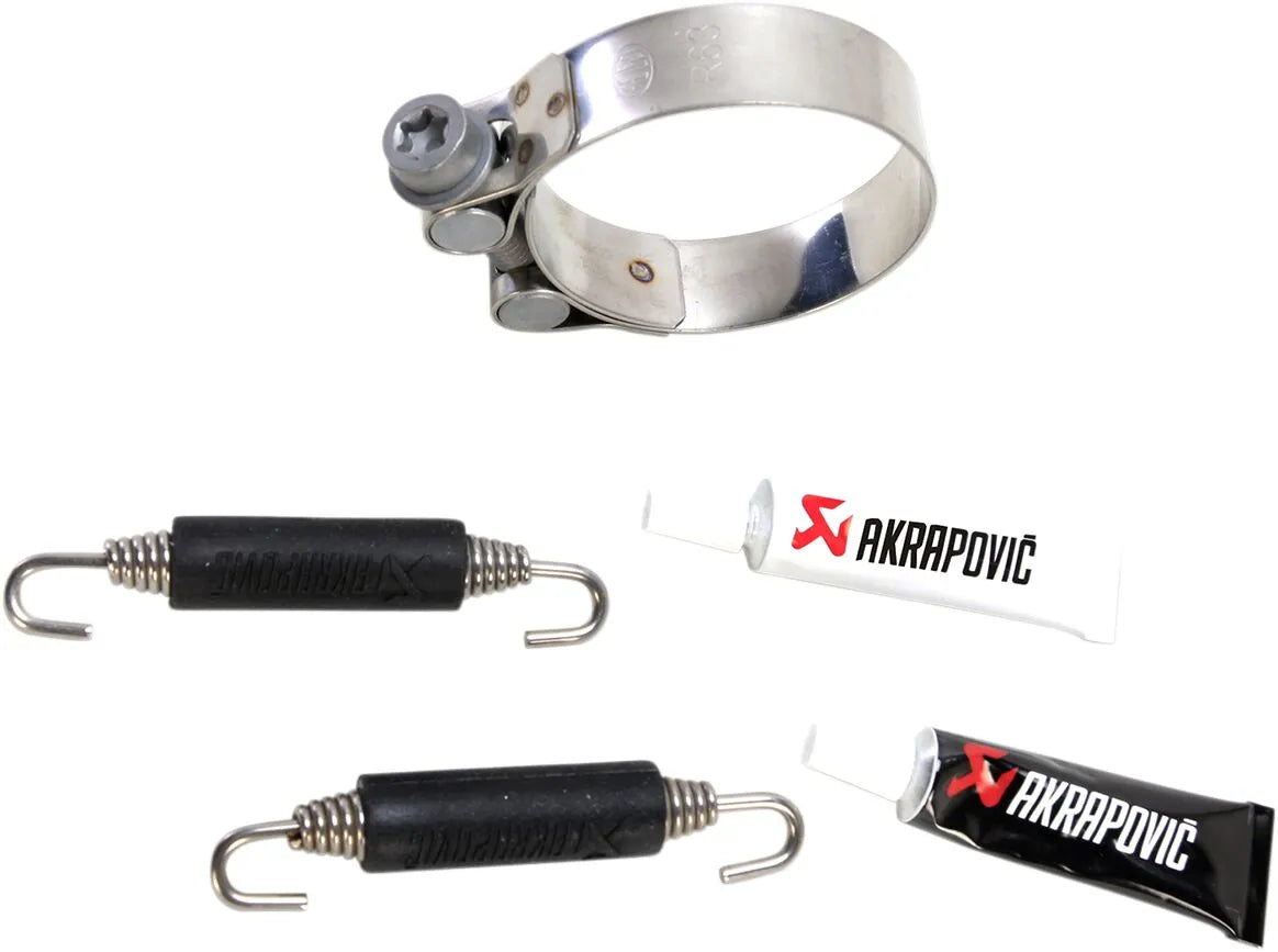 Akrapovic Slip-on Line Endschalldämpfer - ECE Straßenzulassung