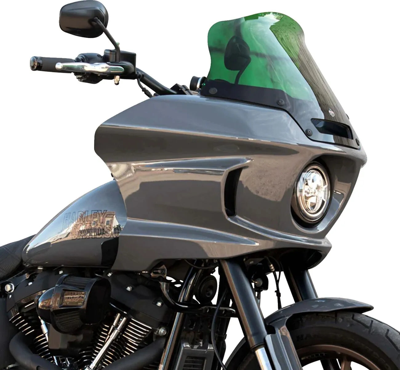 Klock Werks Kolor Flare Sport Windshield
