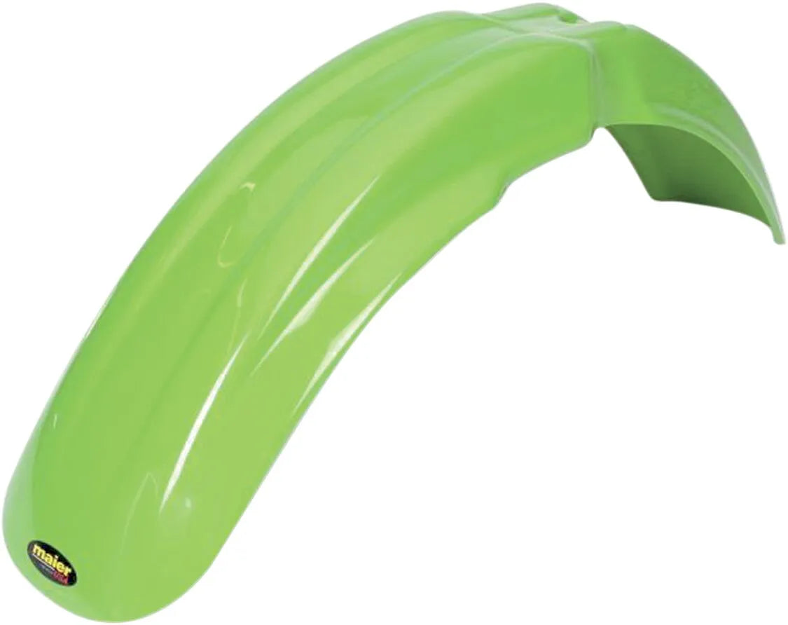 Maier Front Fender Green for Kawasaki KLR 650 KDX 200 1980-2007