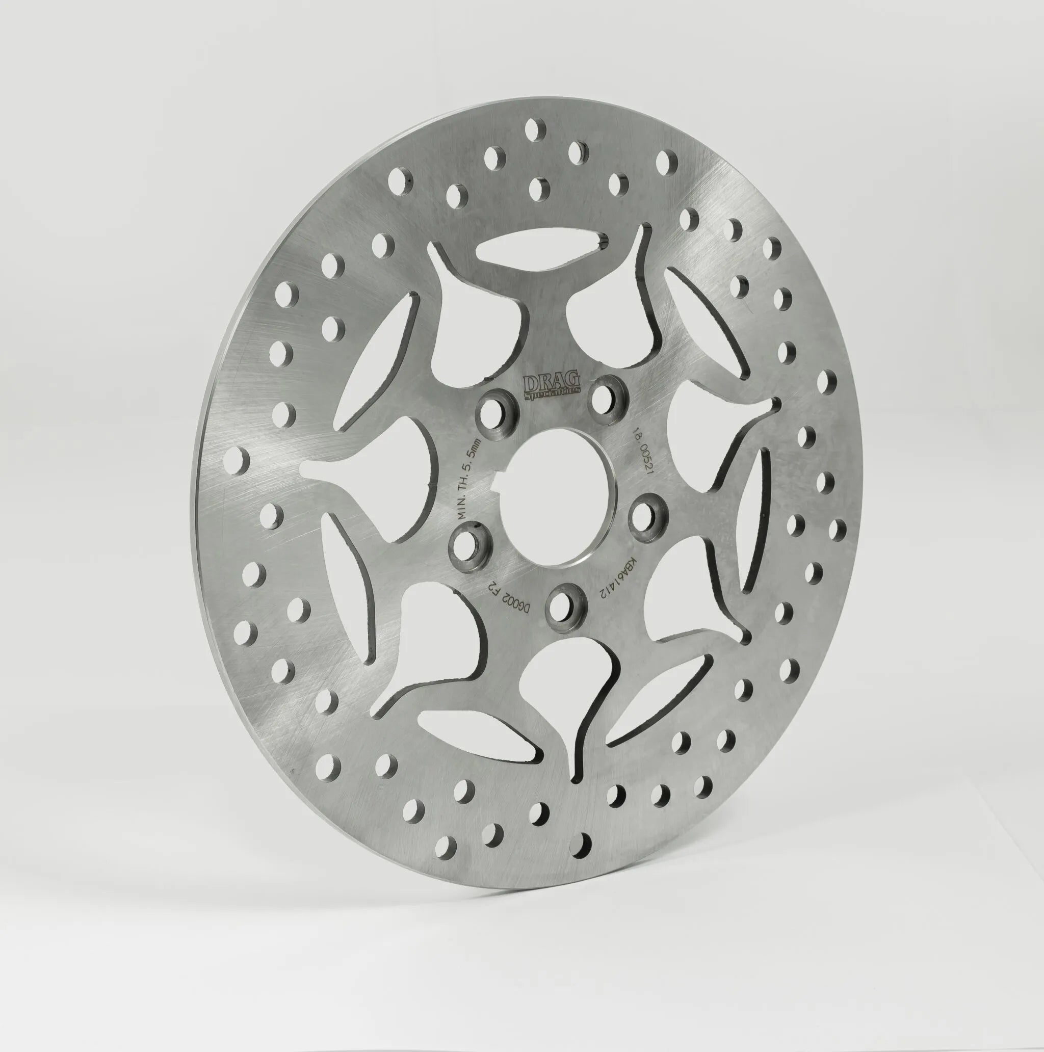 Drag Specialties F Series Bremsscheibe 11.5" Edelstahl - Hinten