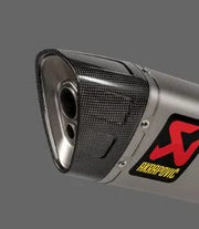 Akrapovic V-ec350 Endschalldämpfer Endkappe - Carbon Fiber