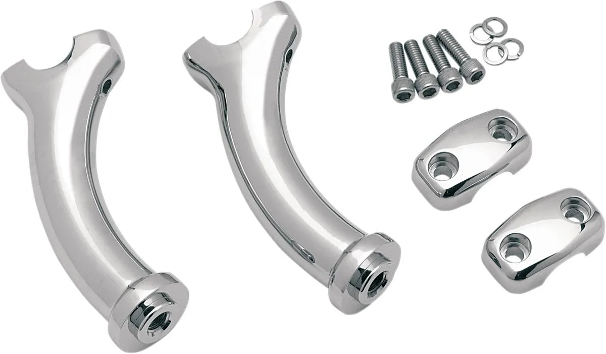 Drag Specialties 5-1/2" Deuce Handlebar Risers