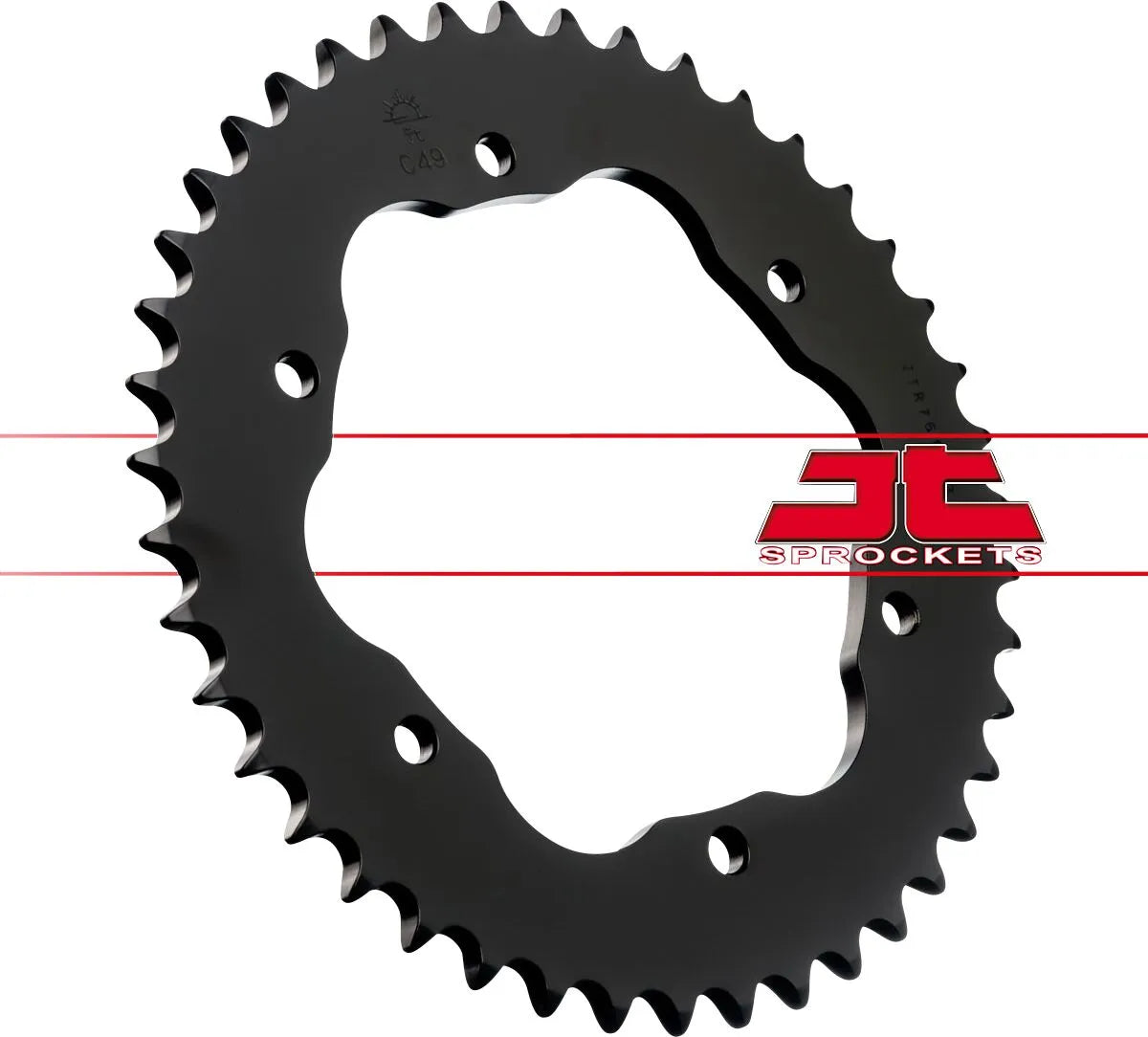 Jt Sprockets Steel Rear Sprocket - 525