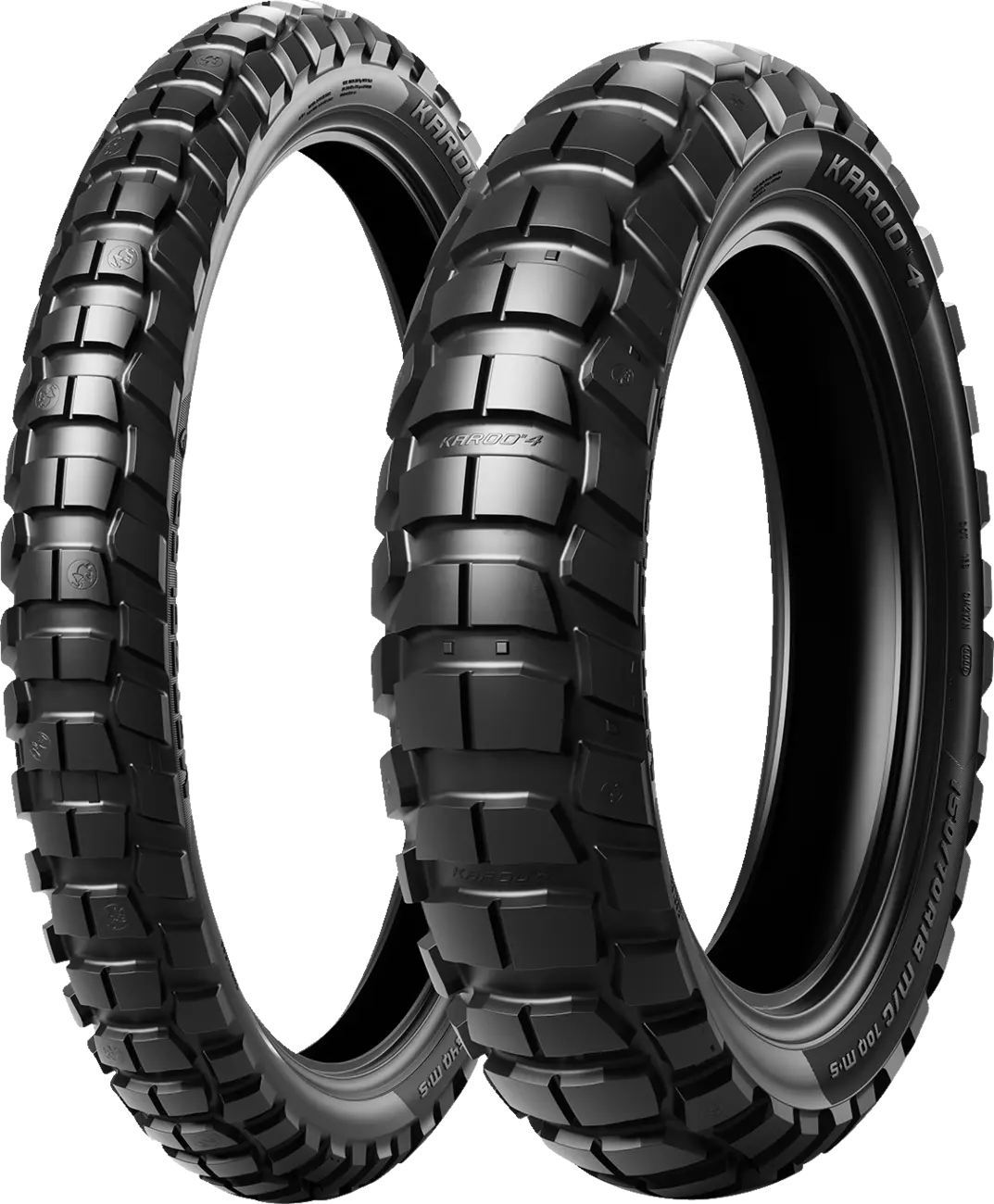 Metzeler Karoo 4 Tire 130/80r17 Rear Dual Sport