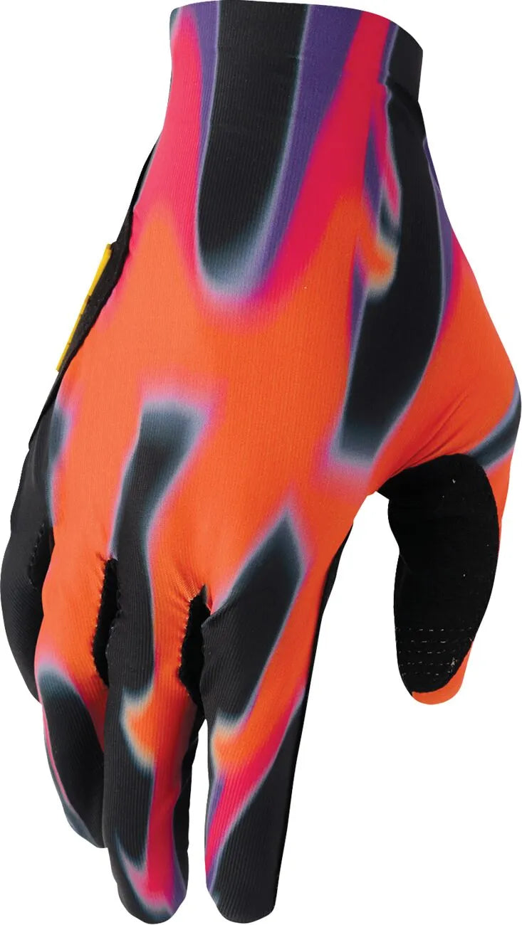 Thor Sportmode Inferno Gloves - Black/Orange/Pink/Purple
