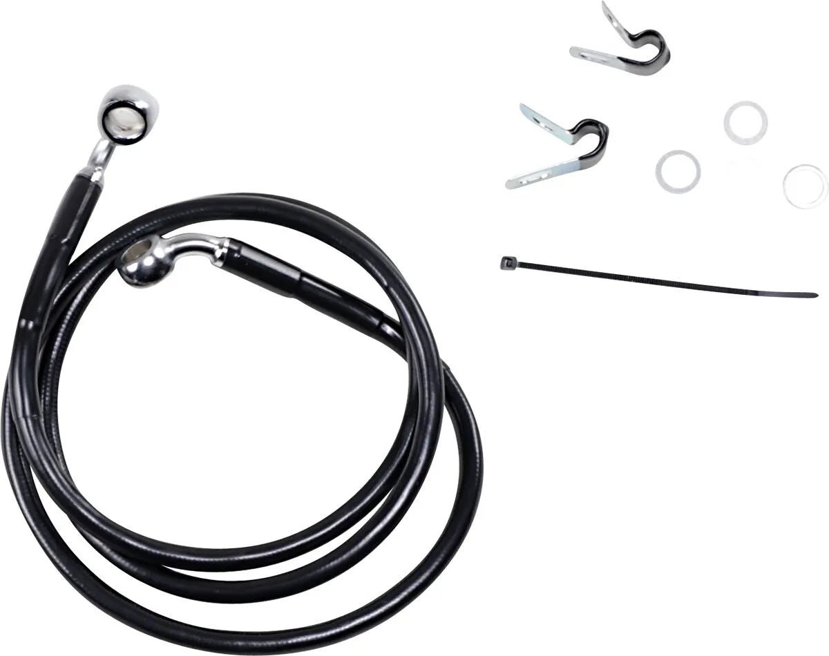 Drag Specialties Verlängertes Bremsleitungskit 45-3/4"