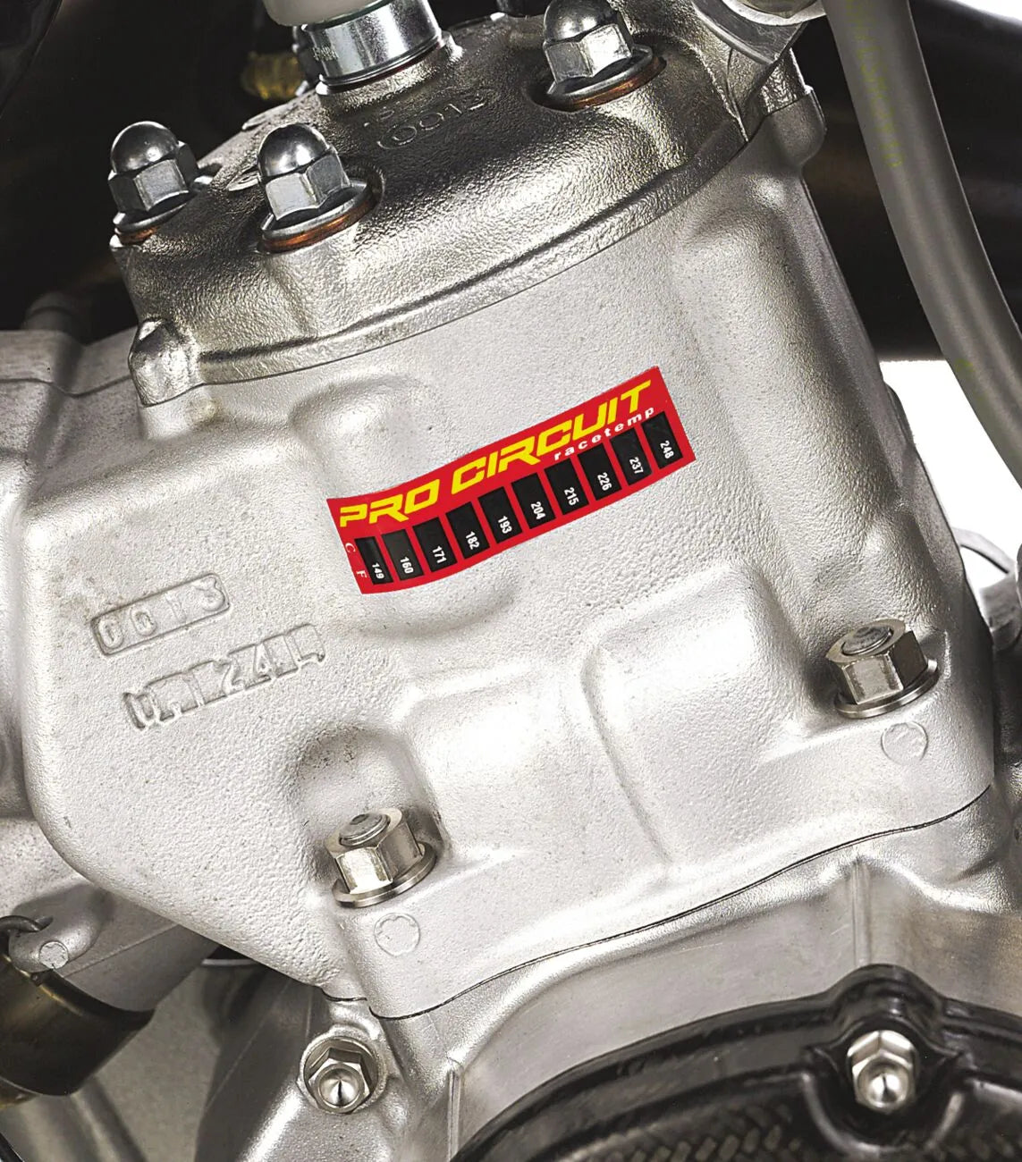 Pro Circuit Temperaturstreifen zur Motorüberwachung