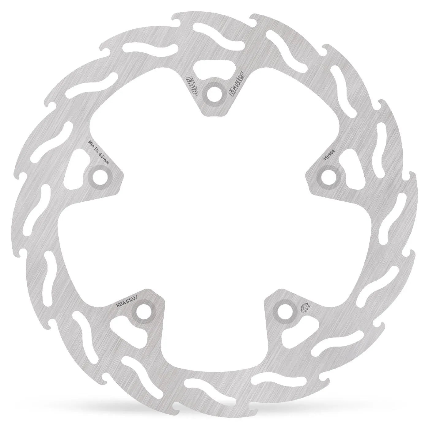 Moto-Master Flame Series Bremsscheibe für Motorräder - Hinten