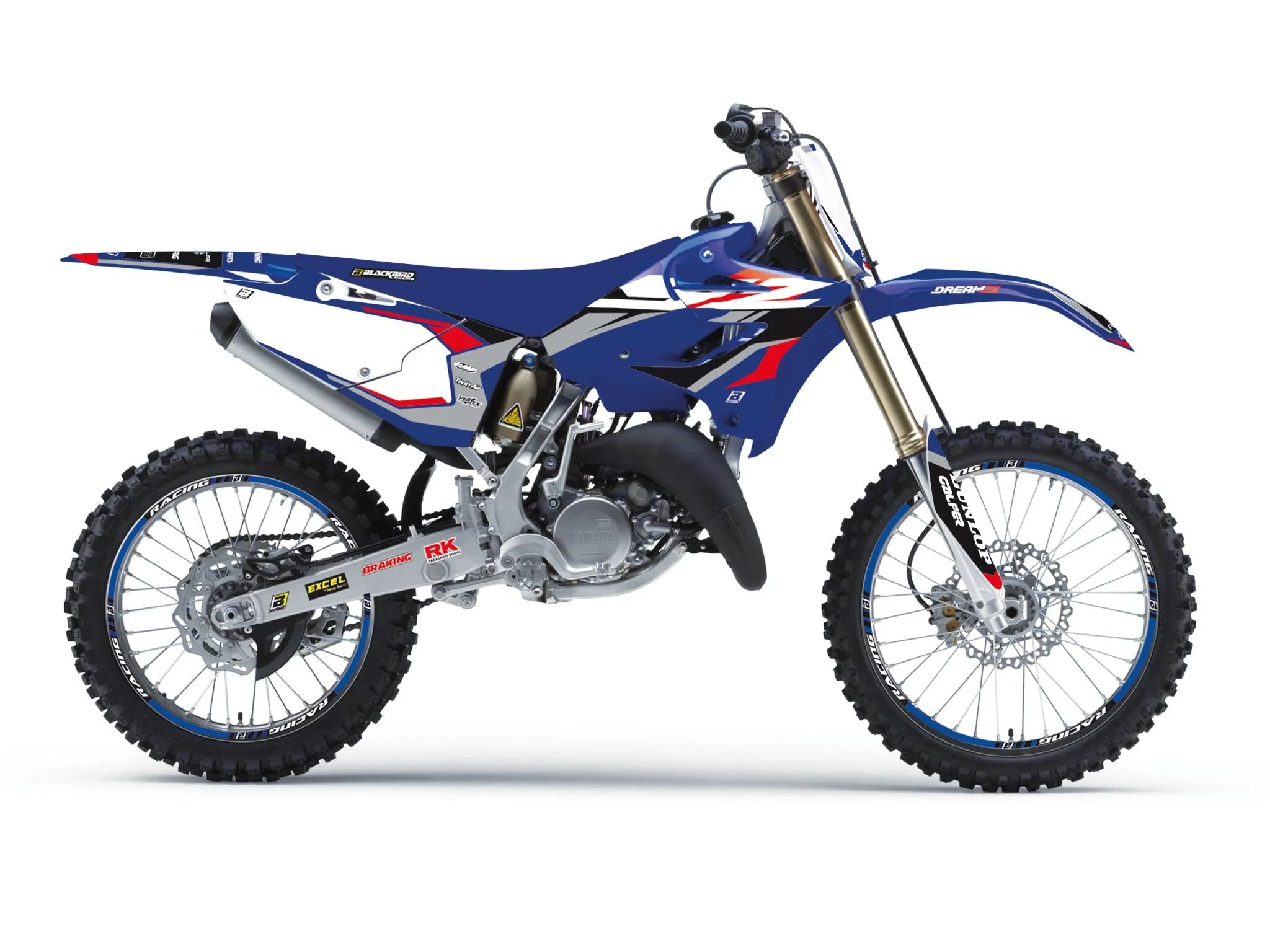 Blackbird Racing Dream 5 Graphic Kit For Yamaha