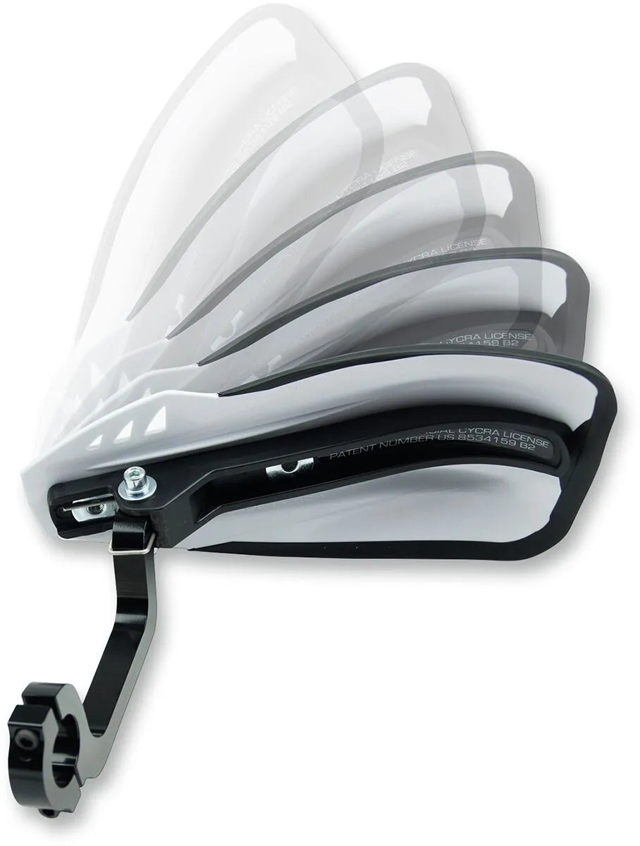 Cycra Rebound Handguards - White
