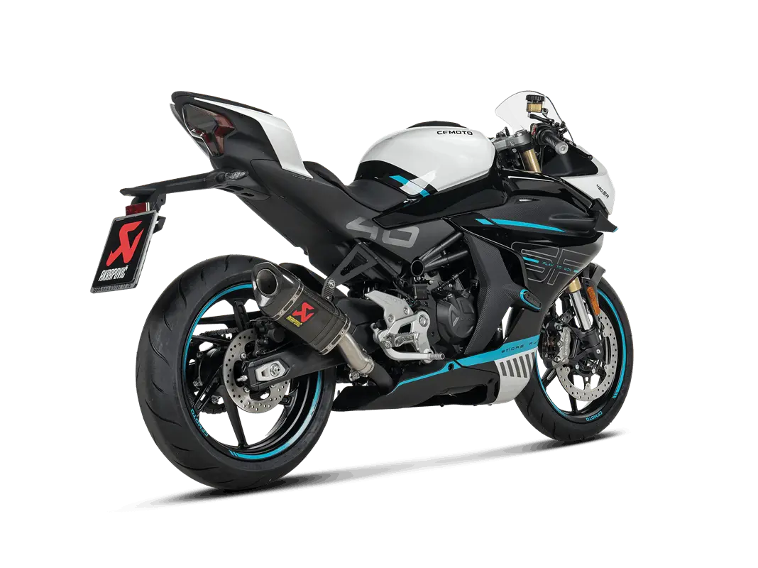Akrapovic Slip-on Line Schalldämpfer Street Carbon Fiber
