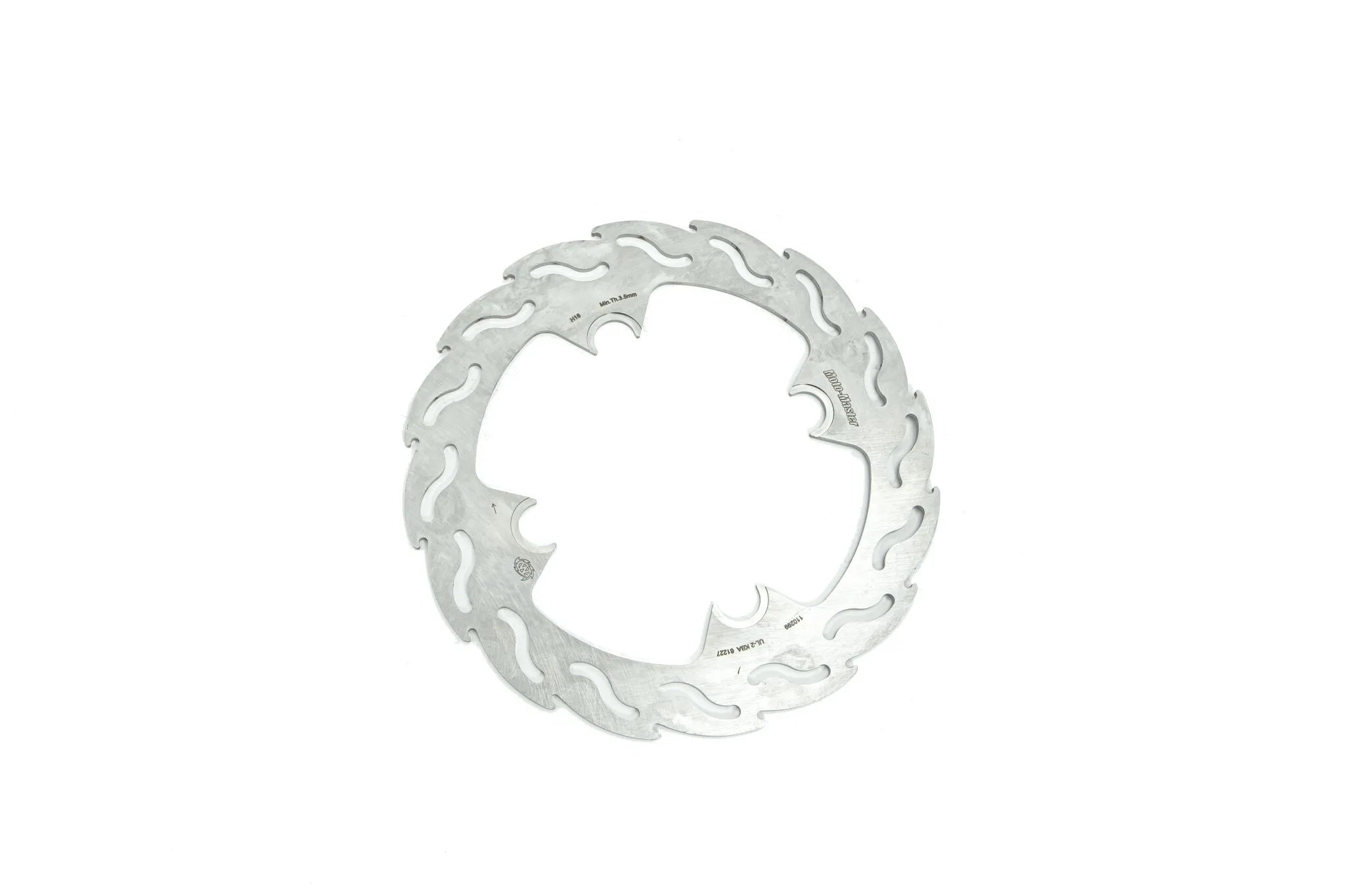 Moto-Master Flame Series Hintere Bremsscheibe - Hinten