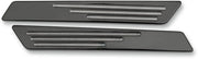 Drag Specialties Saddlebag Hinge Inserts - Black