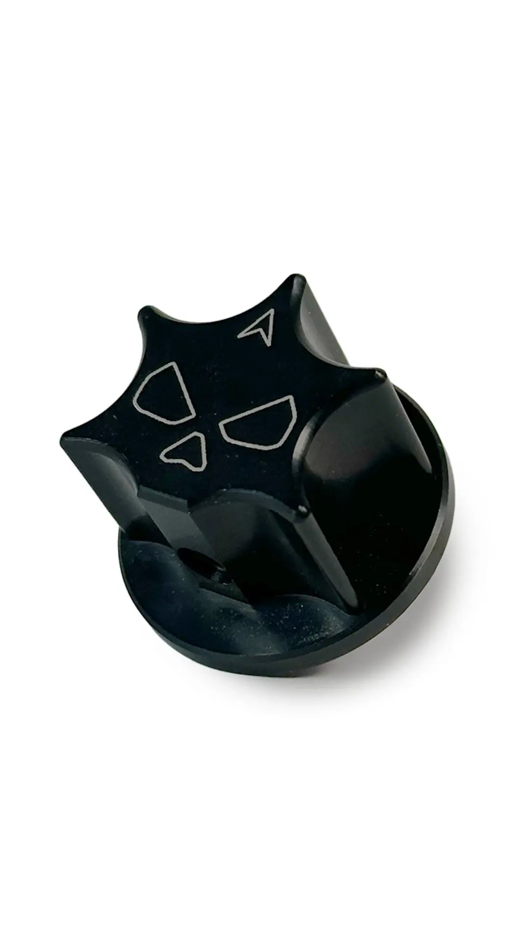 Rbw Skull Knob - Black Aluminum Ignition