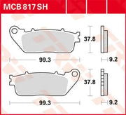 Trw Sh Series Sintermetall-Bremsbeläge Hinten - Hinten