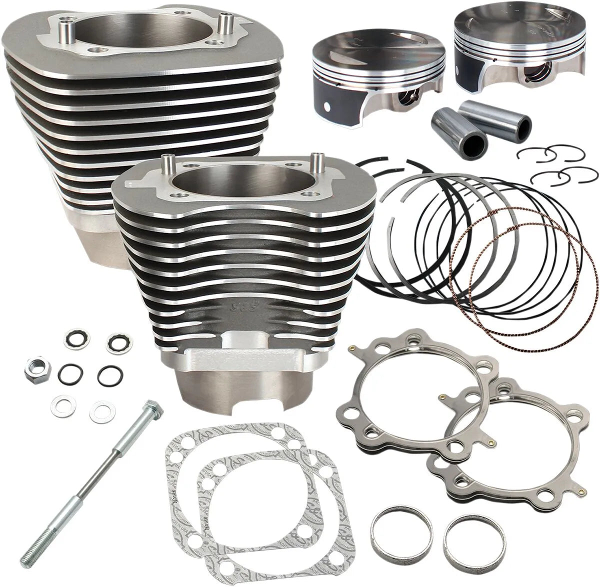 S&s Cycle 124" Big Bore Cylinder Kit