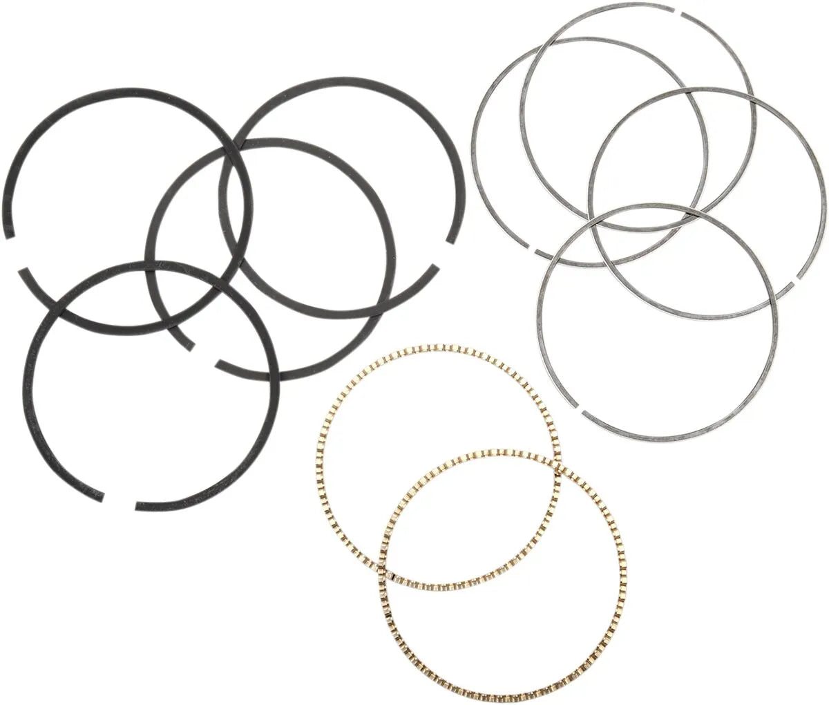 S&S Cycle Piston Ring Set +.010" for Harley 1340cc 1986-1999
