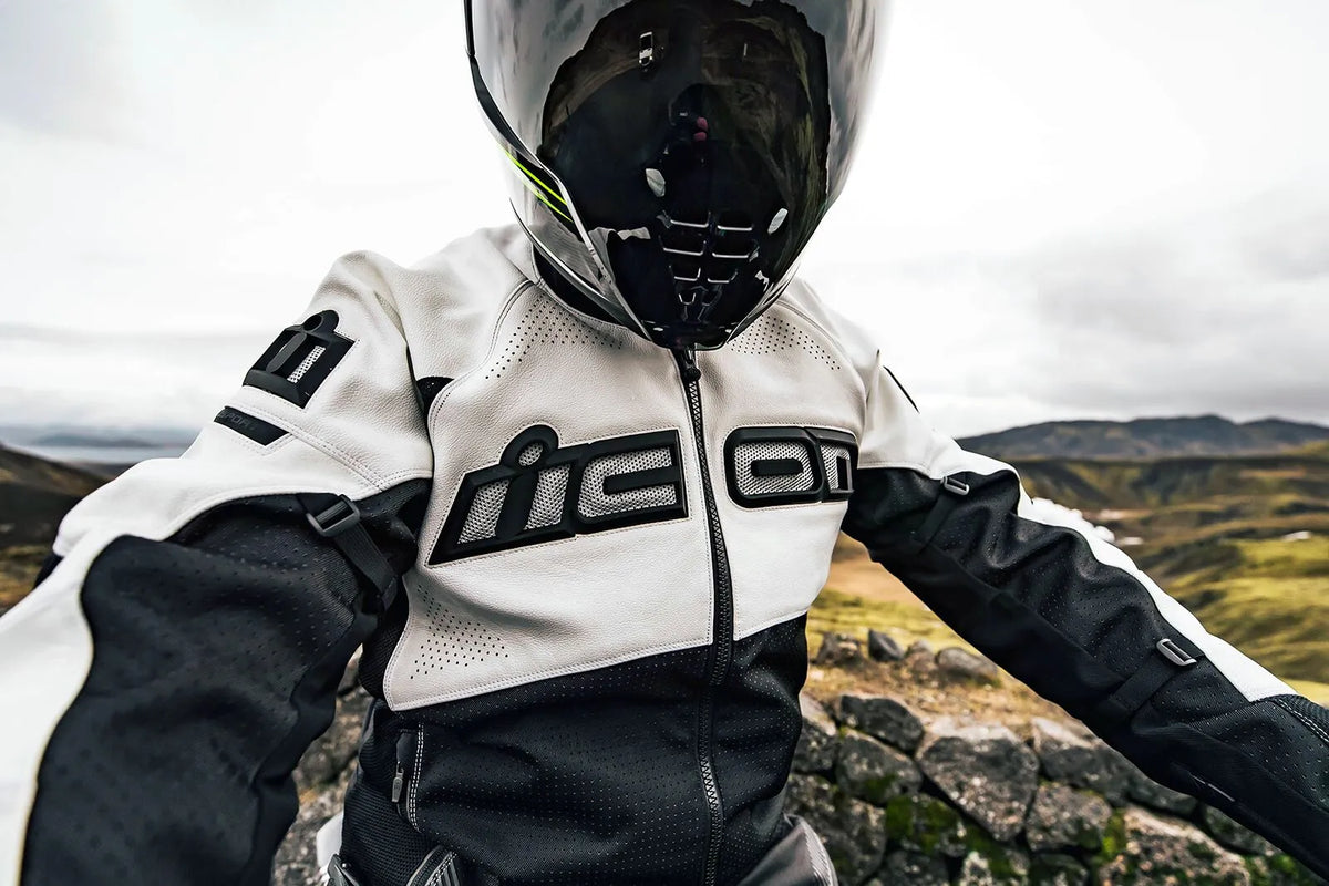 Icon Airflite FliteShield Outer Shield Dark Smoke for Airflite