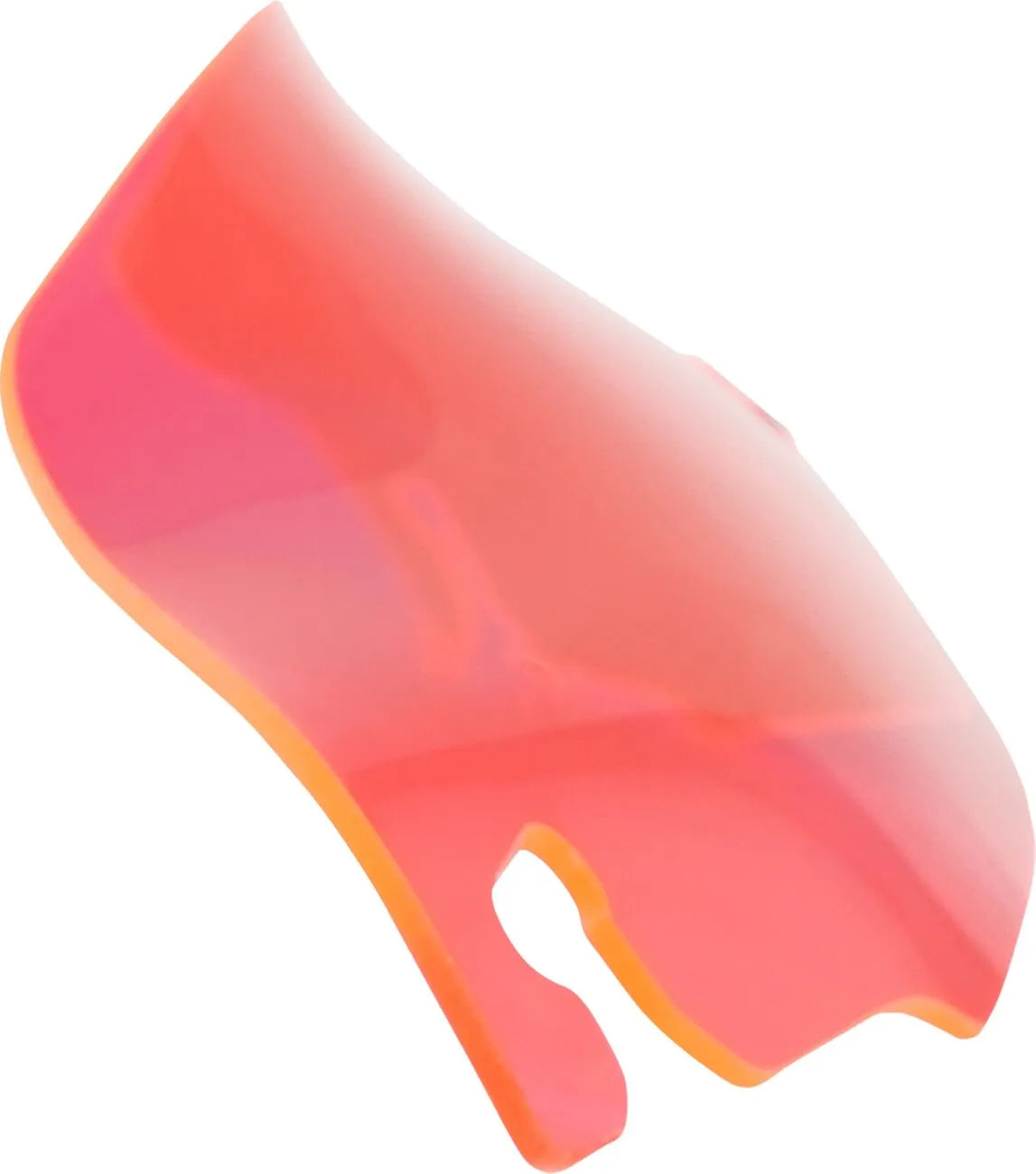 Klock Werks Kolor Flare Ice Windshield