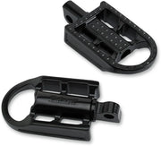 Biltwell Mushman Foot Pegs - Stainless Steel