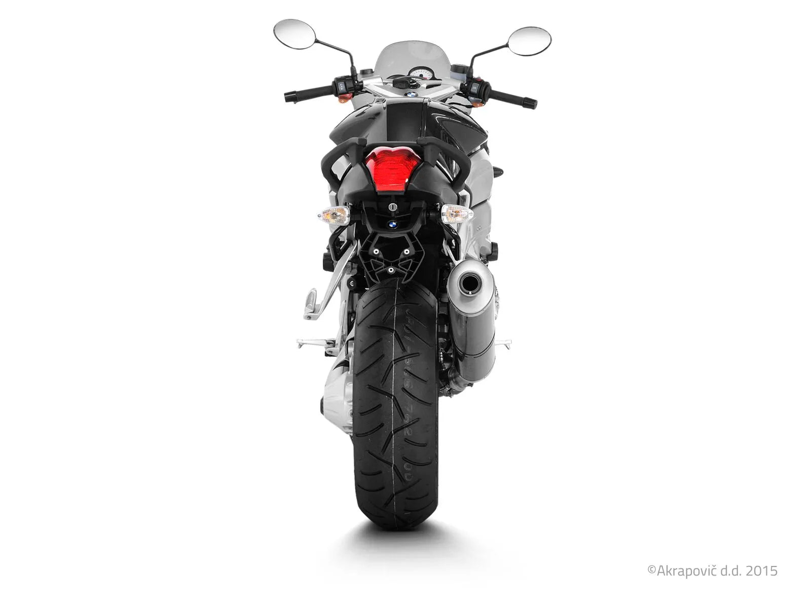 Akrapovic Slip-on Line Schalldämpfer Street - ECE Straßenzulassung