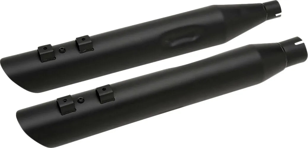 Drag Specialties Slashdown Slip-on Schalldämpfer - Schwarz