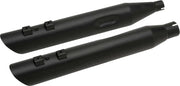 Drag Specialties Slashdown Slip-on Schalldämpfer - Schwarz