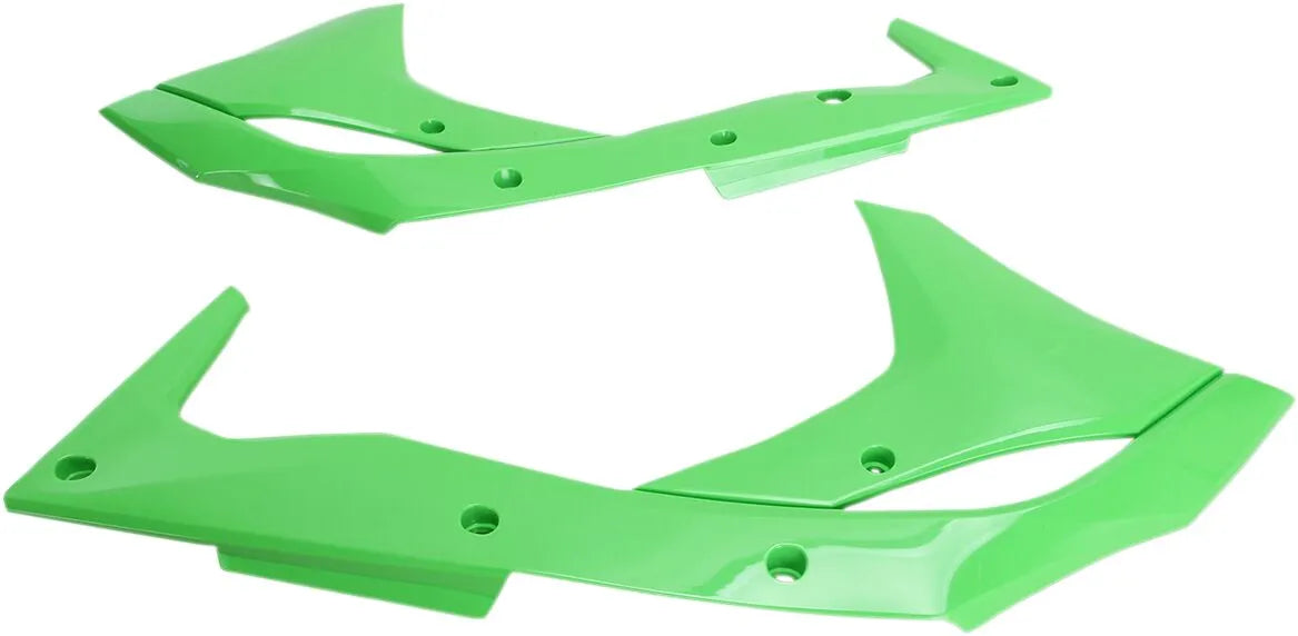 UFO KX Green Replacement Radiator Shrouds