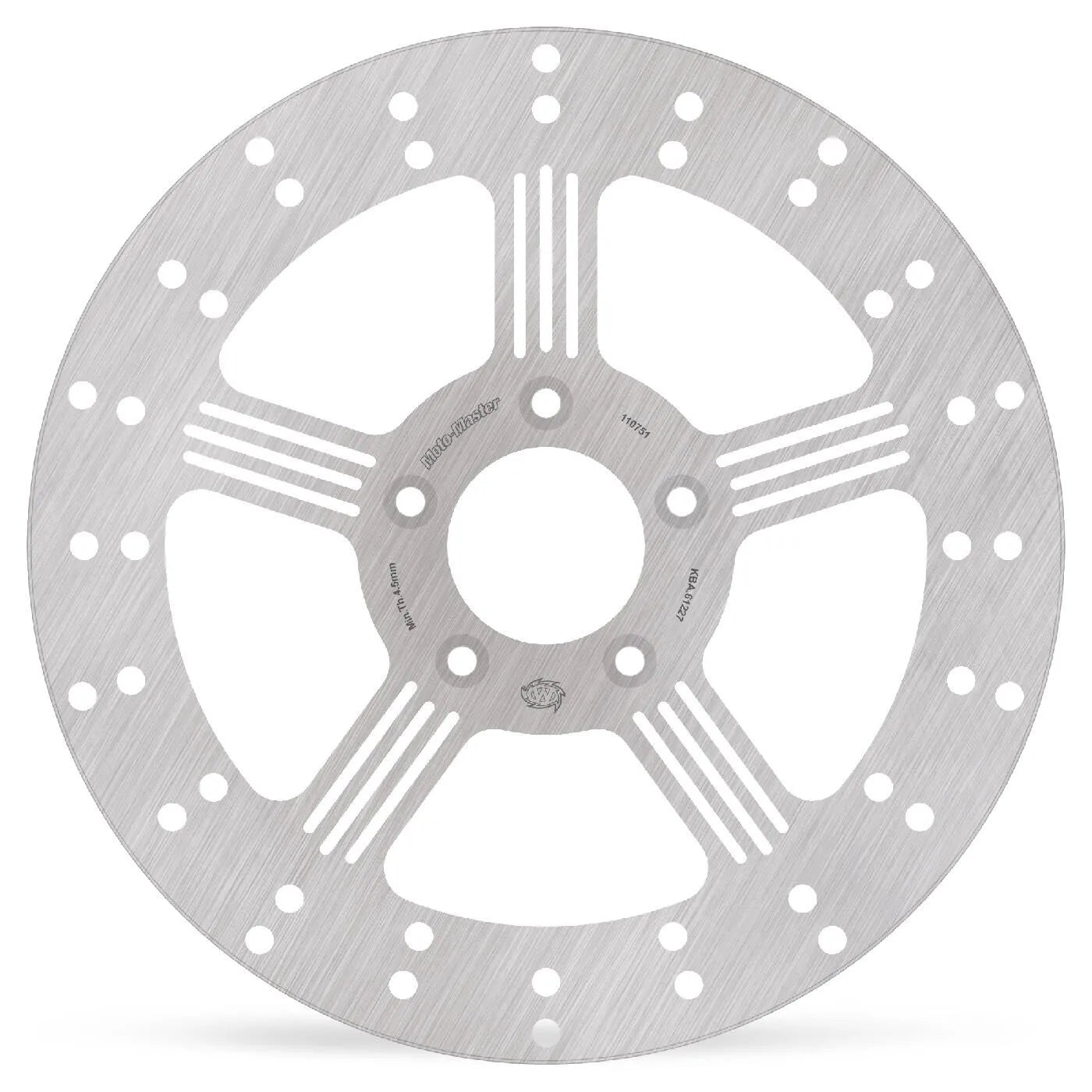 Moto-Master Custom Series Feste Bremsscheibe - Vorne