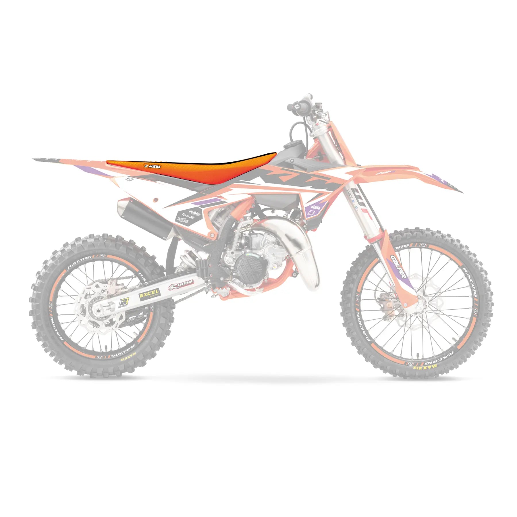 Blackbird Racing Double Grip 3 Seat Cover