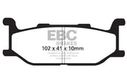 Ebc Sfac Carbon Series Scooter Bremsbeläge