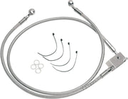 Drag Specialties Verlängertes Bremsleitungskit 35.5" Edelstahl