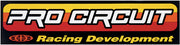 Pro Circuit Original Logo Van Decal