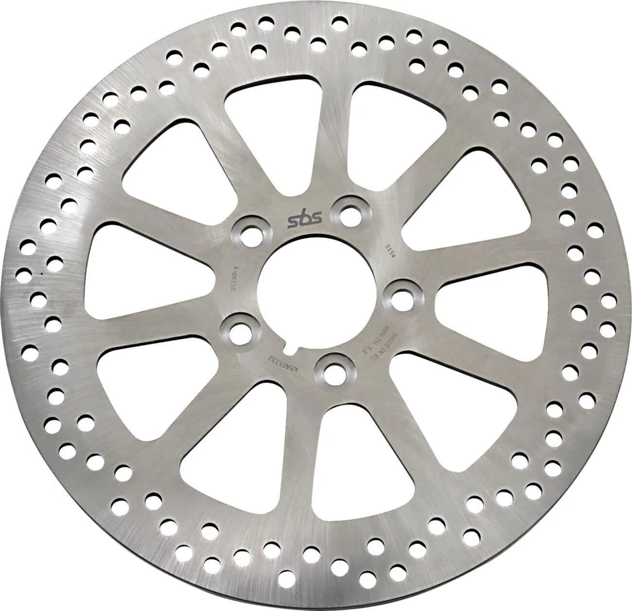 SBS Edelstahl Bremsscheibe Standard 300mm - Hinten