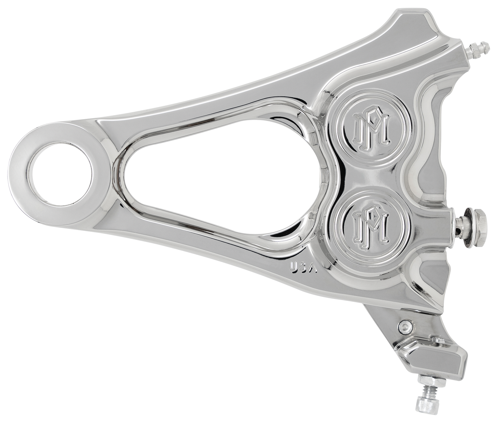 Performance Machine Pm One-Piece Rear Brake Calipers for Softail