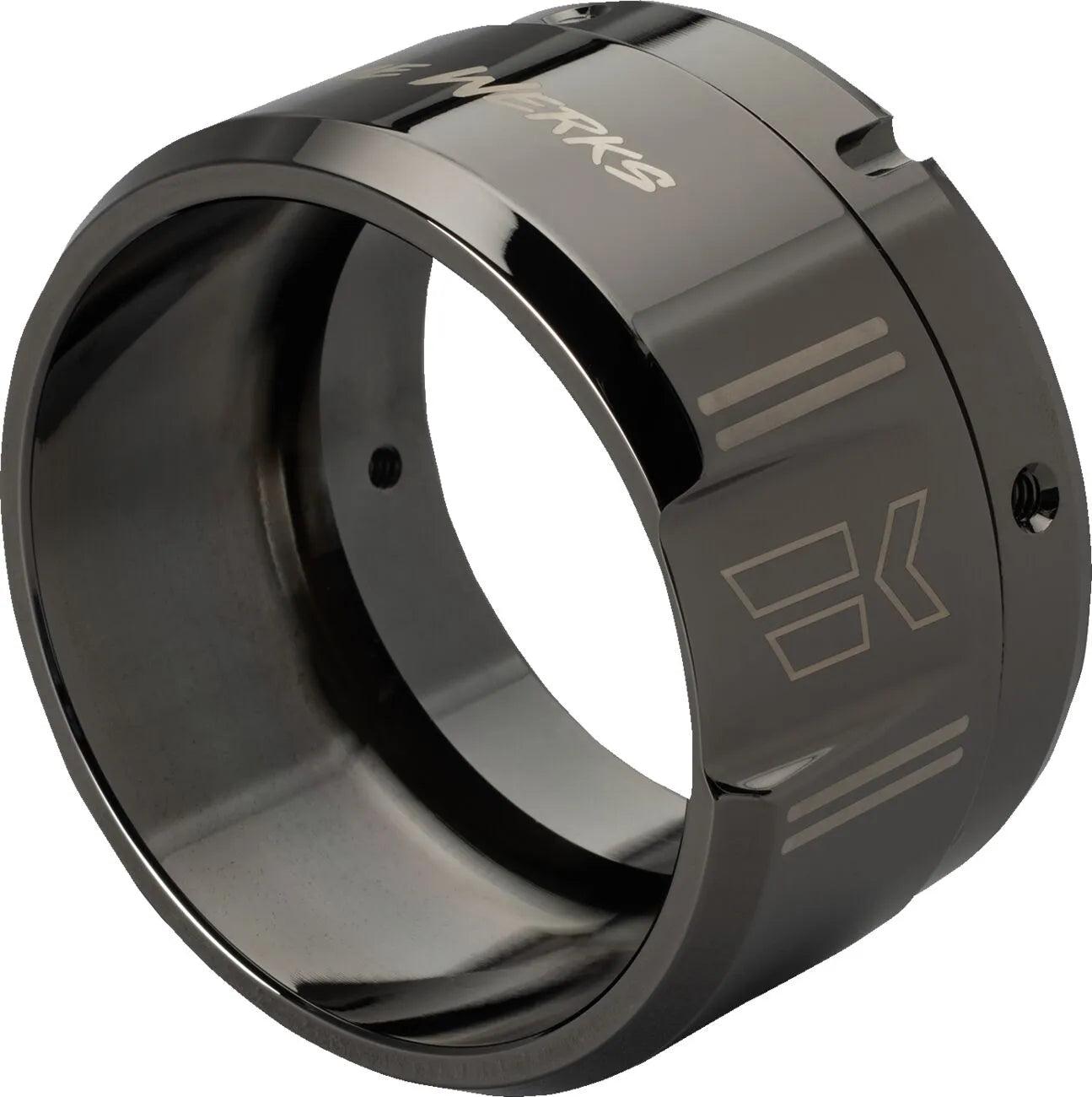 Khrome Werks Klassic End Cap Spitze für 4.5" Schalldämpfer