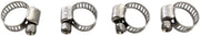 Moose Offroad Gear Drive SS Hose Clamps 7-17mm 4 Pack