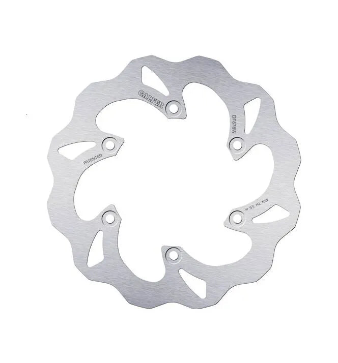 Galfer Wave Brake Rotor For Motorcycle - Rear