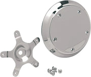 Drag Specialties Five-bolt Domed Air Cleaner Insert