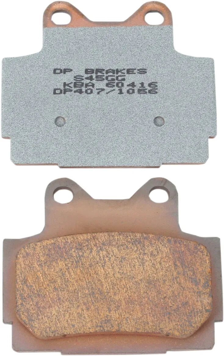 DP Brakes Standard Sinter Bremsbeläge Dp407 - Vorne & Hinten