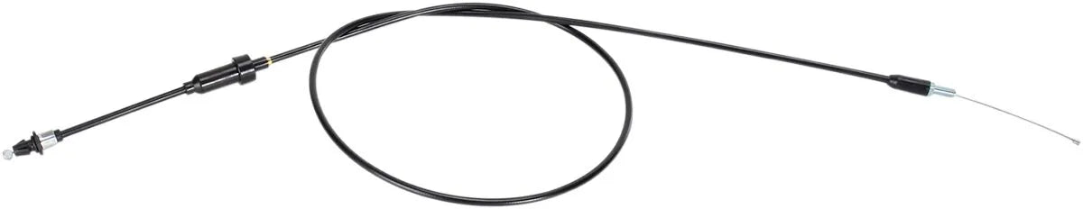 Moose Offroad Black Vinyl Throttle Cable