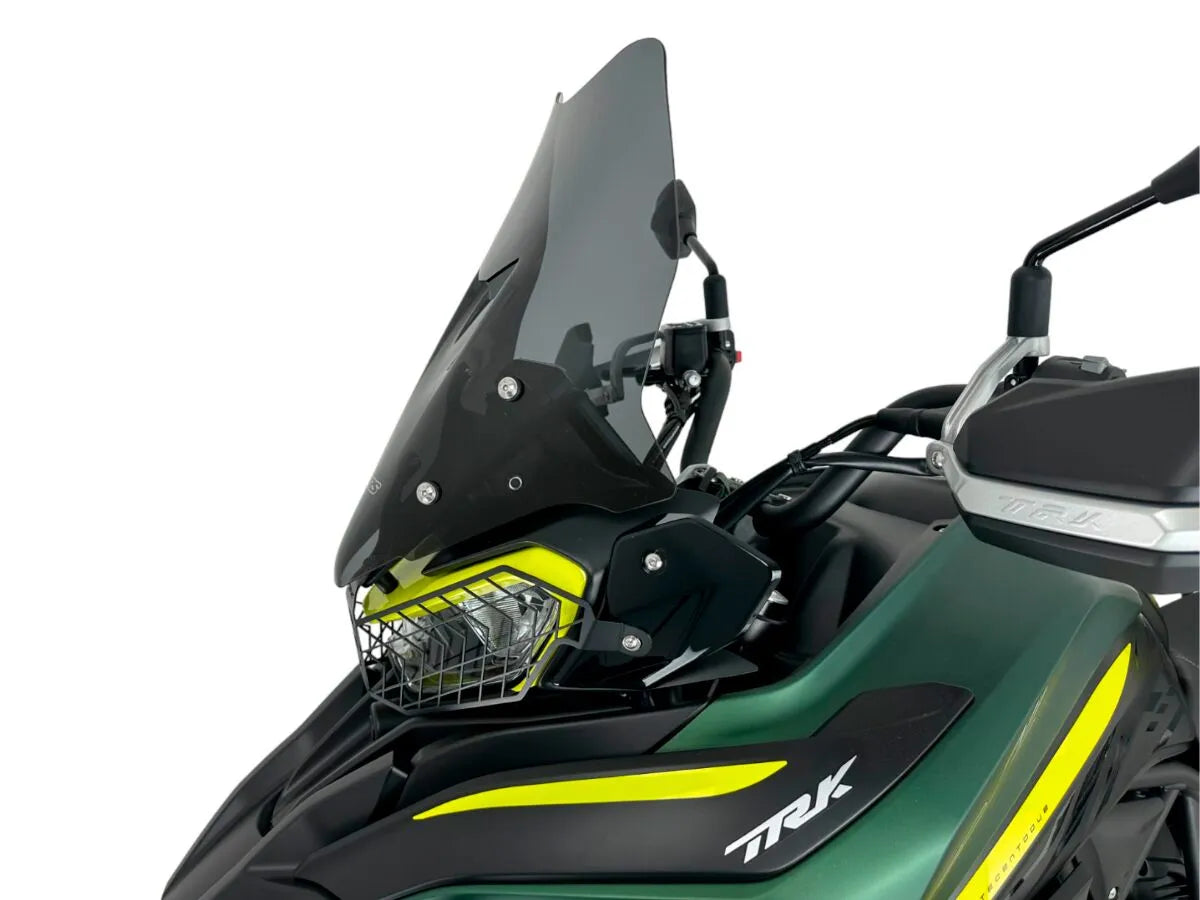 Wrs Windscreen Dark Smoke