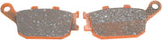 Ebc Semi-Sinter "V" Bremsbeläge - Hinten
