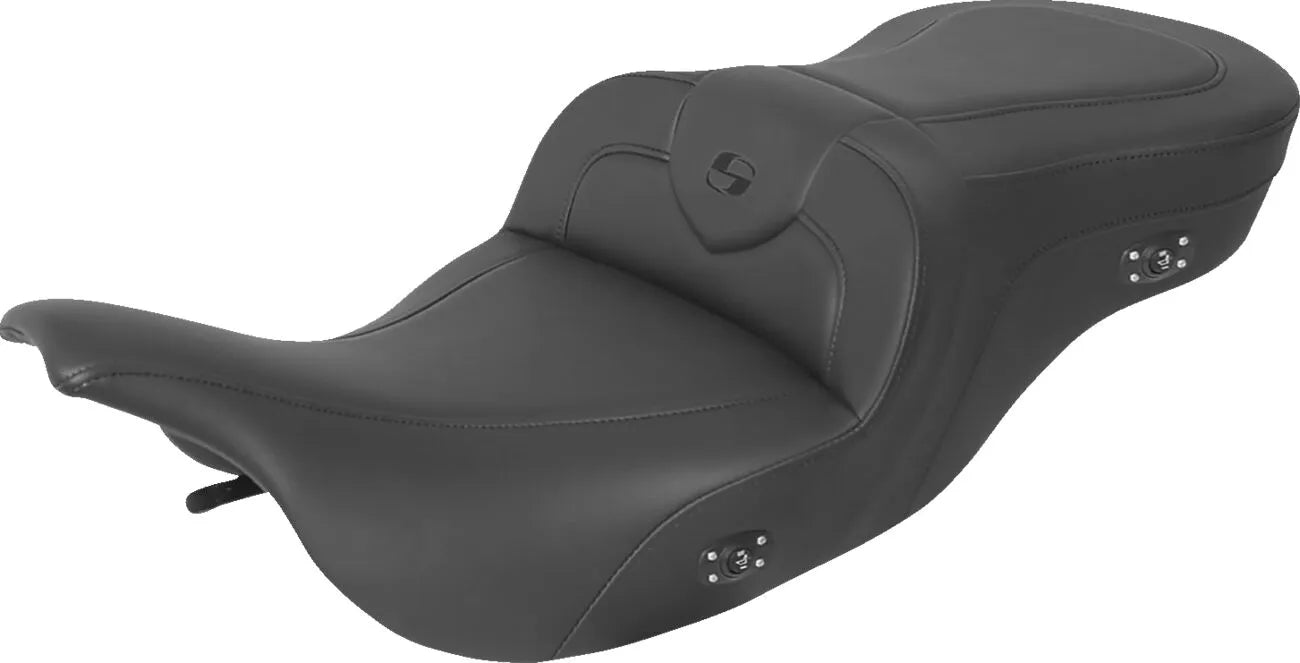 Saddlemen Heated Roadsofa Seat - For Harley Davidson