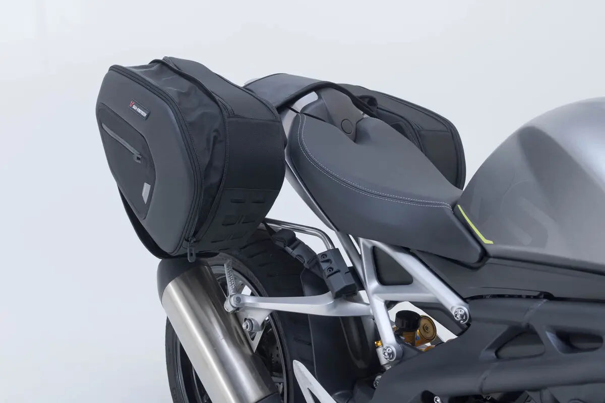 Sw-Motech PRO Blaze H Saddlebag Set Black High Exhaust Version