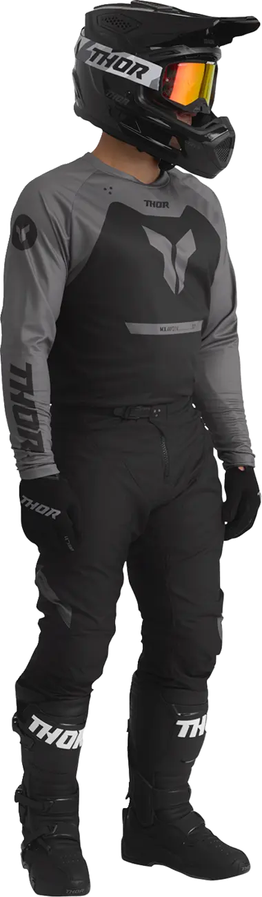 Thor Ridemode Static Gloves - Black