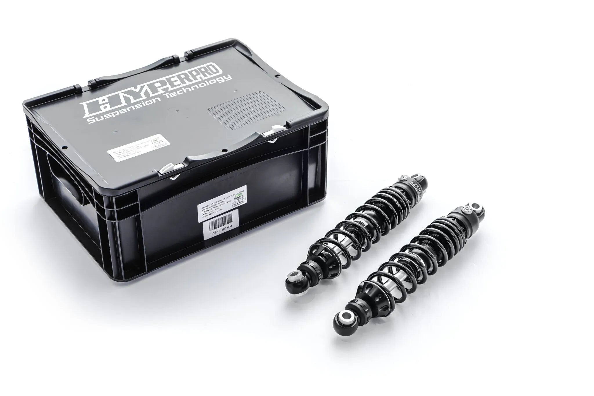 Hyperpro 360 Series Twin Emulsion Shocks